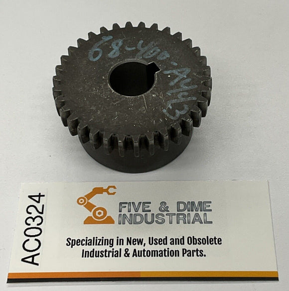 Lovejoy 697904-00002 / 00002 Sier-Bath Mite Gear Coupling Hub 5/8" Bore