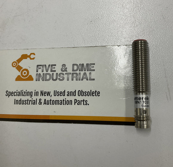 Baumer Electric IFRM-08N1703 / S35L Inductive Proximity Switch Sensor