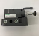 Numatics  153RS131J000000 Pressure Regulator w/ Base and Gauge-1