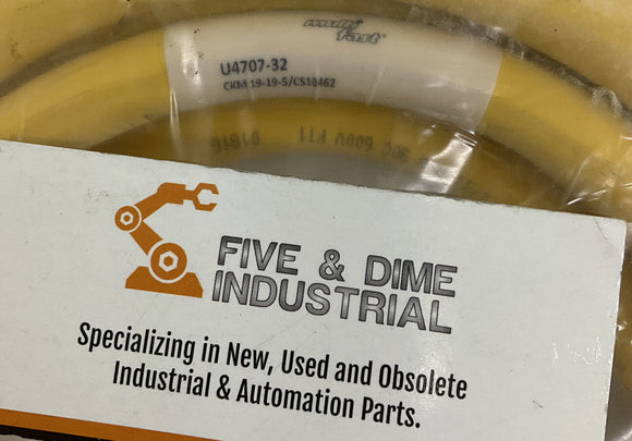 Turck CKM 19-19-5/CS10462 Cable U4707-32