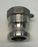 Dixon  A-100 316 Stainless 1" Quick Disconnect A-100-316-3