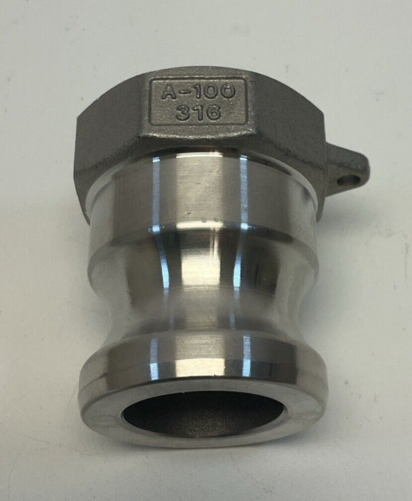 Dixon  A-100 316 Stainless 1" Quick Disconnect A-100-316