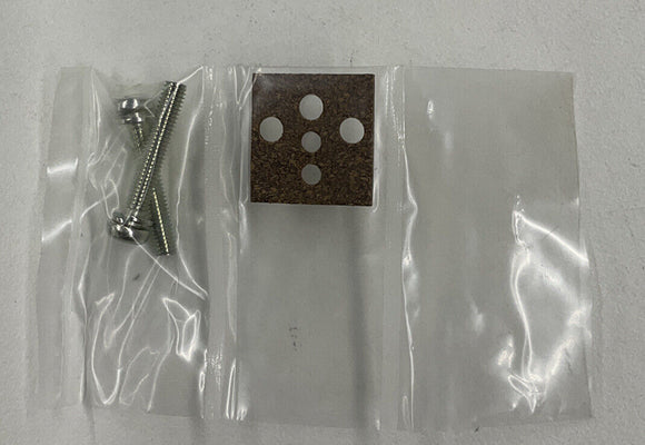 CKD P5136-M0B-AC100V Solenoid valve 110/110VAC w/ Gasket & Hardware