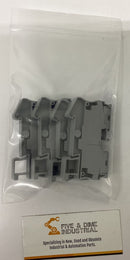 Phoenix Contact 2903924 Gray Feed through Terminals  Lot of 4-1