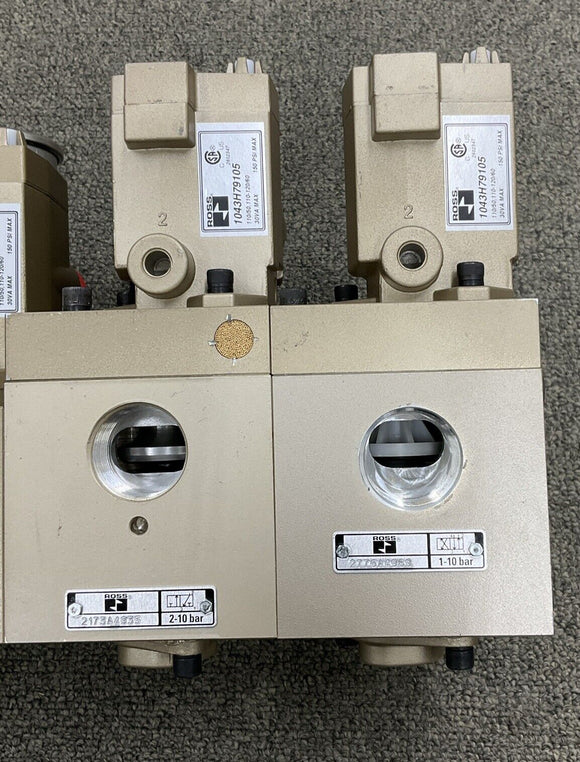 Ross Controls 3900A275 Fill/Dump Counterbalance Valve Assembly