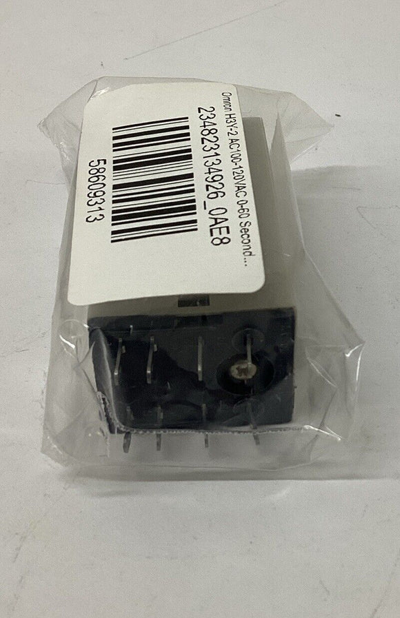 Omron H3Y-2 0-60 Seconds Timer Relay AC100-120V