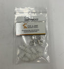 Colder Products CPC SMFPMD02 Lot of 10 Barb 1/8" Valved Panel Coupling-5
