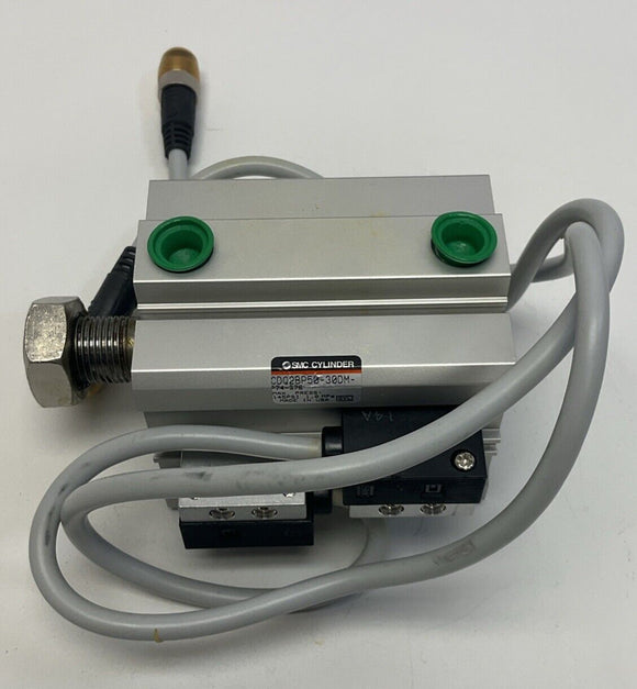 SMC CDQ2BP50-30DM Compact Cylinder