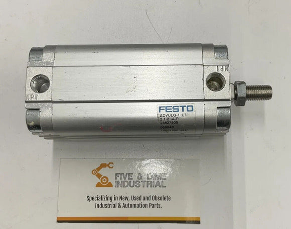 Festo ADVULQ-1 1/4" 2 1/2"-A-P 23827805 Air Cylinder