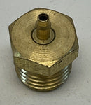 Clippard 4CQ3  1/4" NPT to 3/32" ID Hose Fitting-5