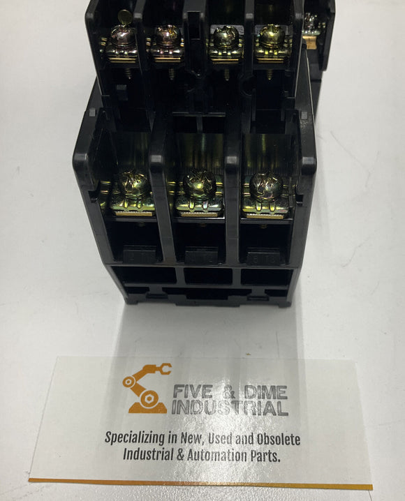 Fuji Electric SC35BAA Contactor w/ TK-N2 32-42A Relay