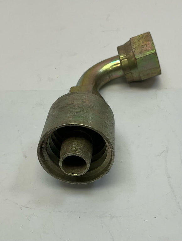 Kurt Hydraulics  FFX90-08-08 1/2'' Hose ID Crimp x 1/2'' Female 0-Ring  Face