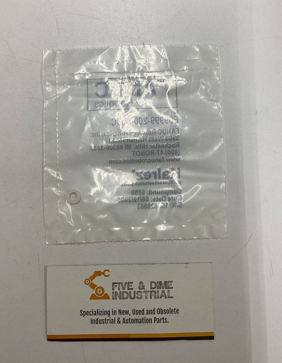 Fanuc Kalrez E09999-200-003C O-Ring Seal