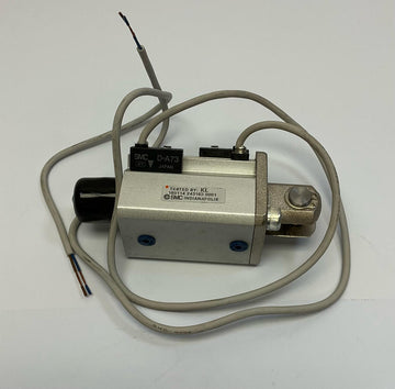SMC  CDQ2D25-25DM-A73  Compact DBL Acting Pneumatic Cylinder w/ Reed Switches - 0