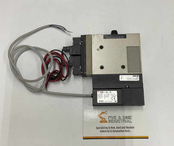 SMC NZM071HT-K5LZ-E Vacuum Generator