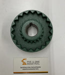 TB Woods 6SX1 1/8 Sure Flex Coupling Flange 6S118-1