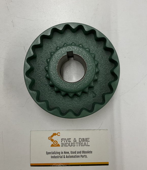 TB Woods 6SX1 1/8 Sure Flex Coupling Flange 6S118