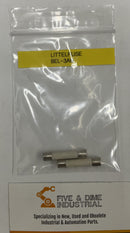 Littelfuse BEL-3AB Lot of (2)  Fuses 5A 250V-6
