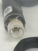 Allen-Bradley 42CA-P2MPB-D4 Red Led  Polarized Retro PNP Sensor 3.8M-7