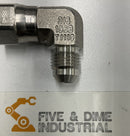 Parker 5-C6X-5-585 Jic Stainless Steel 5/16" Fitting 90° Elbow-5