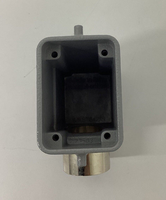 Ilme Caot-06.5L C-Type 2-Peg Side Entry Hood 3/4 NPT