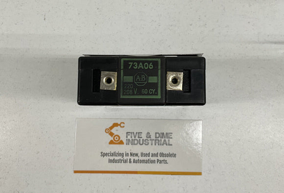 Allen Bradley 73A06 Operating Coil 208/220 VAC