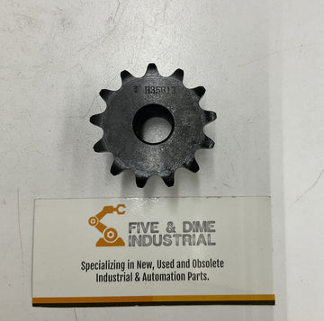 Tsubaki H35B13 1/2" Bore to Size Sprocket 13 Teeth