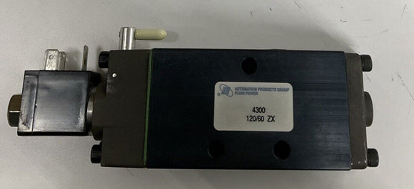 Automation Products Group 4300 Air Valve 110/120 VAC