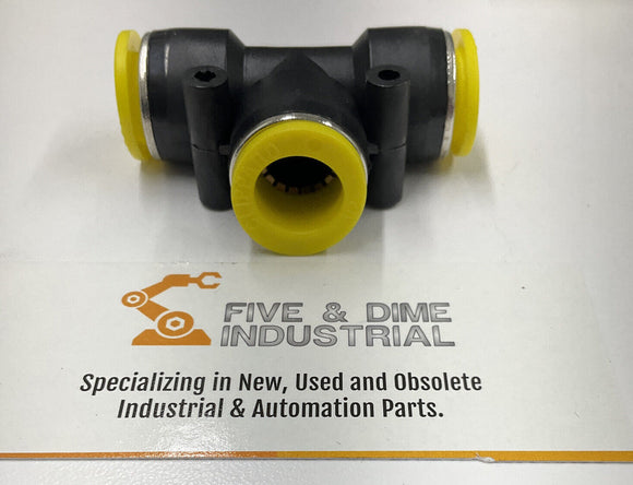 Clippard PQ-TU16-PKG Push-Quick Female Connector Lot of (5)