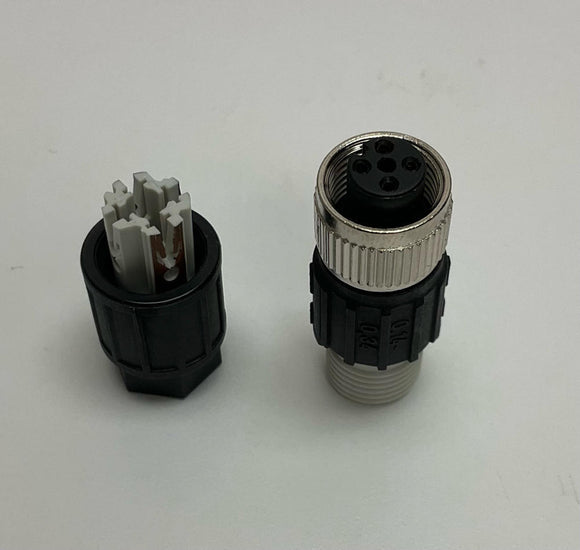 Balluff BCC M435-0000-1A-000-43X434-000 4-Wire Connector BCC06ZY