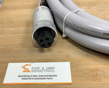 Molex Woodhead 1300640206 4-Meter Quick Double Ended Cordset M/F - 0