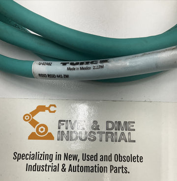 Turck RSSD-441-2M Cordset Male-Male 4-Pin U-02482 - 0