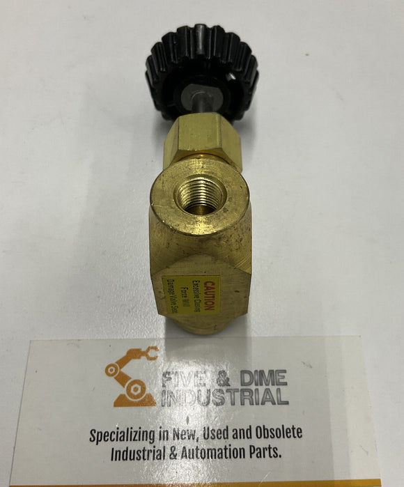 Hoke 2311F2B Control Valve