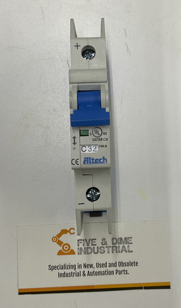 Altech DC Branch Circuit Breaker UL489-C32 32 Amp