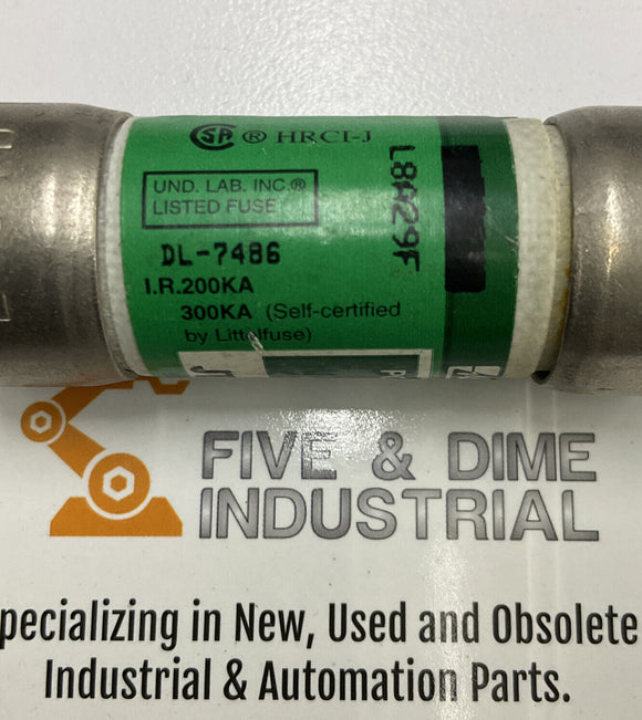 Littelfuse JTD-1-1/4 Lot of 2  Fuse 1-1/4A 600V