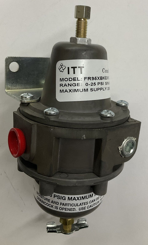 ITT Conoflow FR95XBKEX1C 0-25 PSI, Maximum Supply 250 PSI