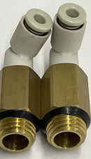 SMC KQ2W04-U02  Elbow Fittings 4mm Tube x 1/2 Uni (Pkg of 2)-4