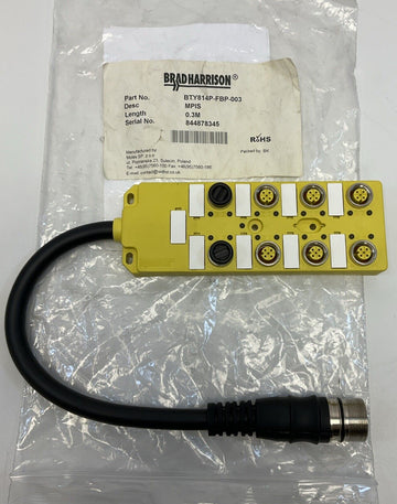 Brad Harrison BTY814P-FBP-003 MPIS System Sensor - 0