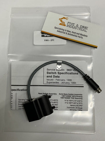 Parker SWH-2PC 3-Pin Hall Effect Sensor
