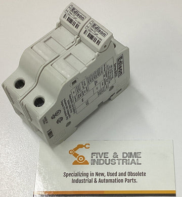 Edison EHCC Fuse Holder 2-Pole 6000V 30A