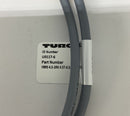Turck VBRS4.5-2RK4.5T-0.3/0.3/S1574 Splitter Cable U0117-6-2