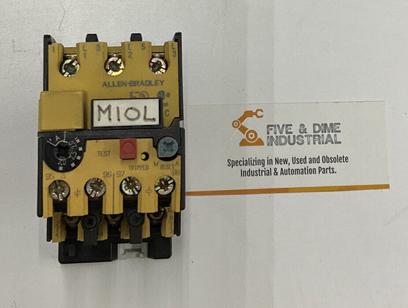 Allen Bradley 193-BSB30 Ser. B Overload Relay 2.0-3.0A w/ 193-BPM1 Adapter