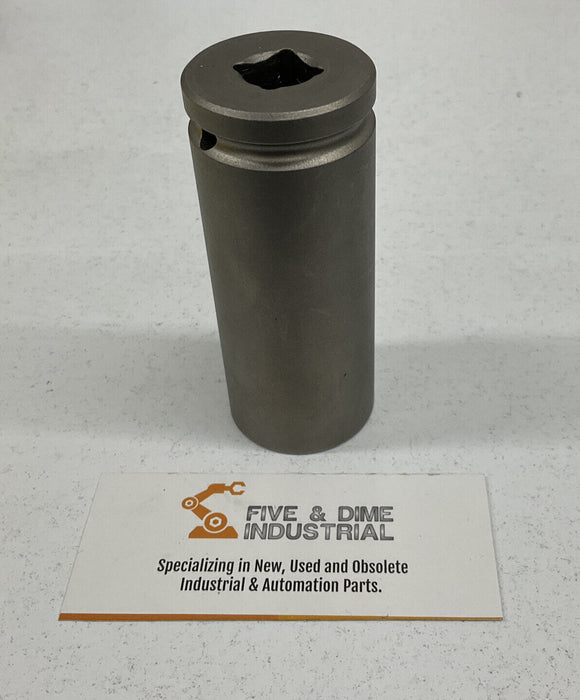 Apex 5534 1-1/16" Extra Long Socket 1/2" Square Drive 6-Point, 1-1/16 Inch