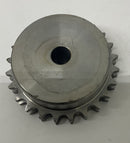 PTI 06B-2-24B Metric Double Sprocket 3/8'' Chain-5