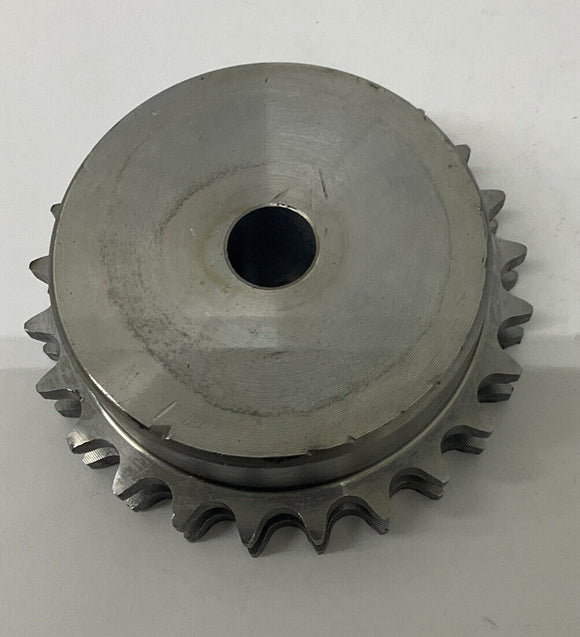 PTI 06B-2-24B Metric Double Sprocket 3/8'' Chain