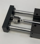 Parker HBT15-05BT4A-B Pneumatic Guided Slide Cylinder Assembly-5