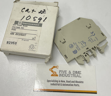 Telemecanique ABS 2EC01EAH7  Opto Coupler Module 5 Vdc