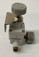 SMC IR1010-01BG Precision Pressure Regulator 0.01-0.4 MPA-3