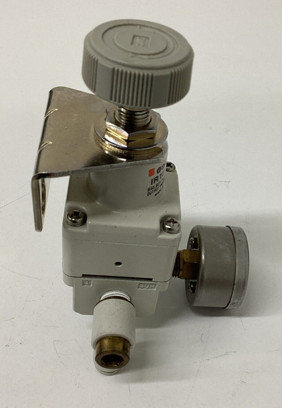 SMC IR1010-01BG Precision Pressure Regulator 0.01-0.4 MPA