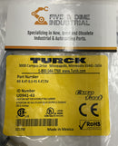 Turck RK 4.4T-0.5-RS 4.4T/SV Sensor Cable Eurofast U0941-43-5